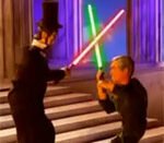 George W. Bush en Jedi