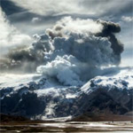 Eyjafjallajokull - volcan animé