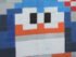 Pingouin sur le mur