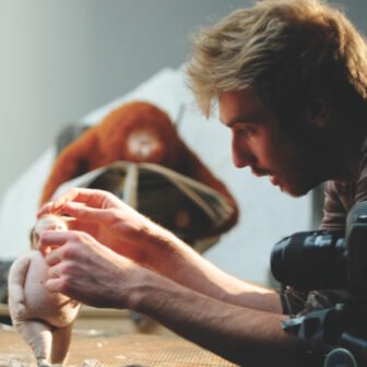 animateur de stop-motion