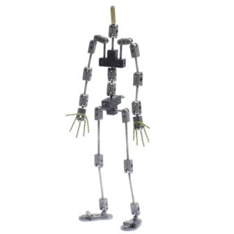 armature marionnette stop motion
