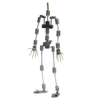 armature marionnette stop motion