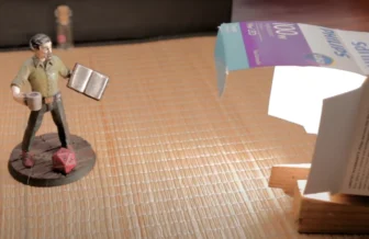 Tutoriel : Eclairage d’un décor de stop motion
