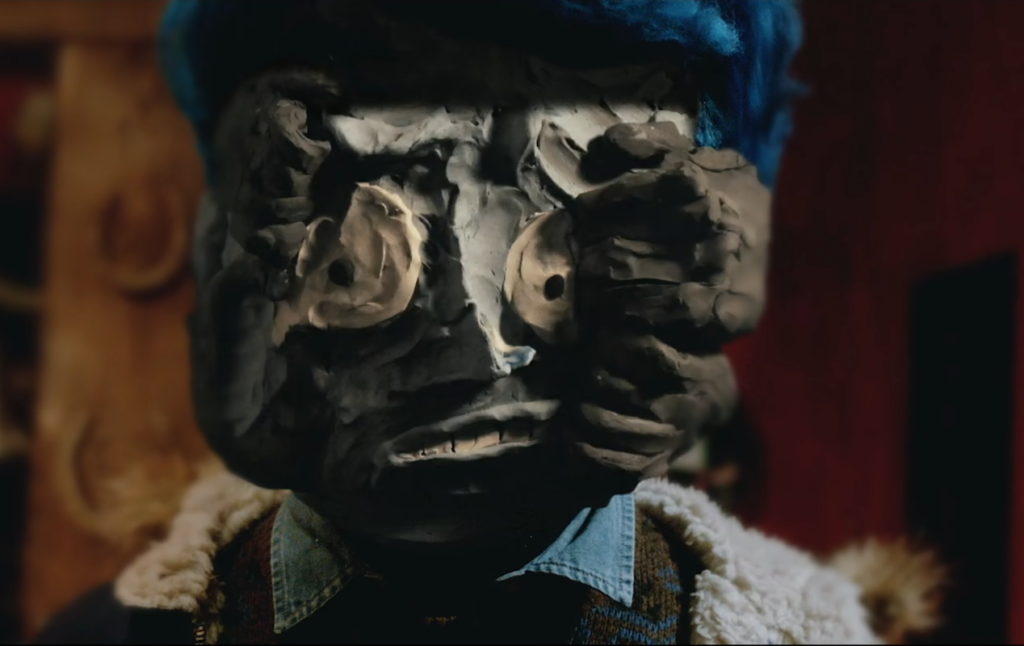 « Facing it »