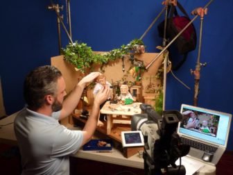 Michael Parks animateur