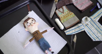 Negative Space Making of