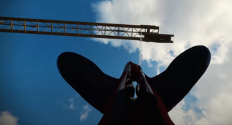 Spider-Man voltige en stop-motion !