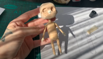 Tutoriel d'armature de Puppet basique