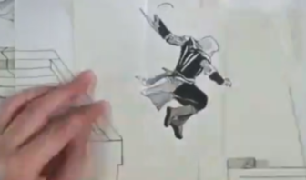 assassin's creed en papier decoupe